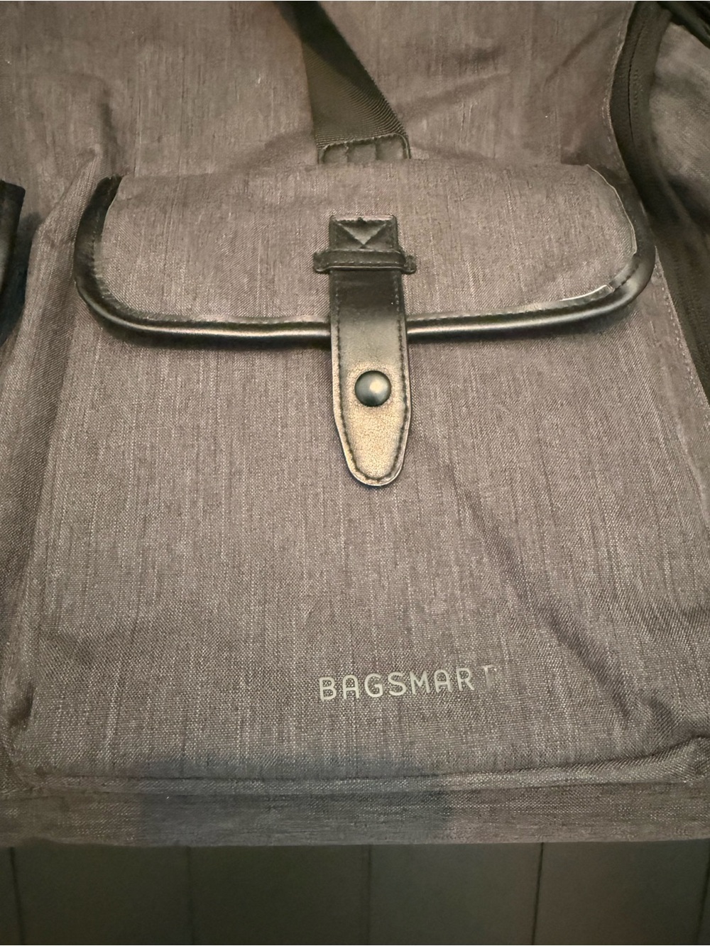 Bagsmart Convertible Garment Duffle Bag - Gray - Picture 6 of 8